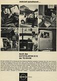 B72 AUTOTELEFON Werbung 2 aus Auto-Motor-sport 1963