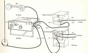 Verdrahtungsplan Telefunken 160E11