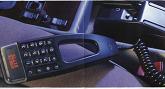 W126 Mercedes mit Autotelefon BECKER MB471 C-Netz