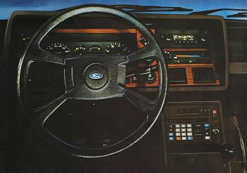 Ford Granada Telefunken B-Netz 4015