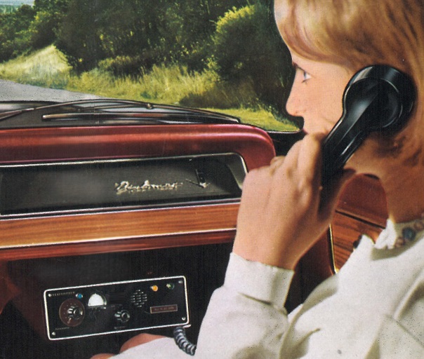 Opel Diplomat TELEFUNKEN Autotelefon A-Netz