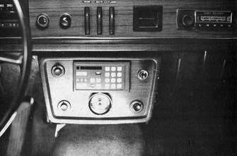 Volvo 164 Autotelefon B-Netz