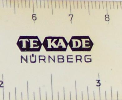 TEKADE Rechenschieber